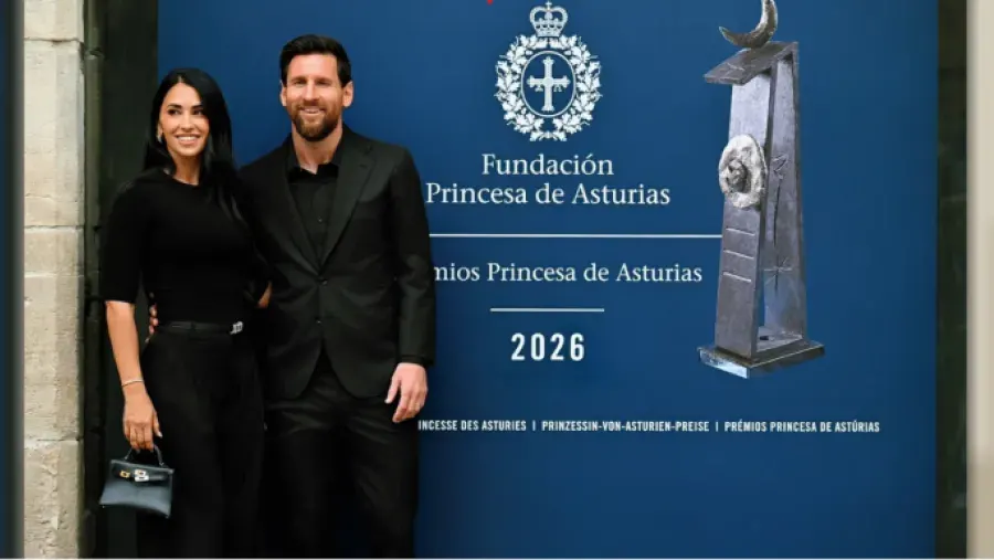 La publicación de Antonela Roccuzzo tras la premiación de Messi: “Orgullo”