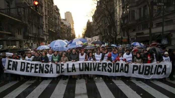La quinta Marcha Federal Universitaria tendrá movilizaciones en cuatro ciudades entrerrianas