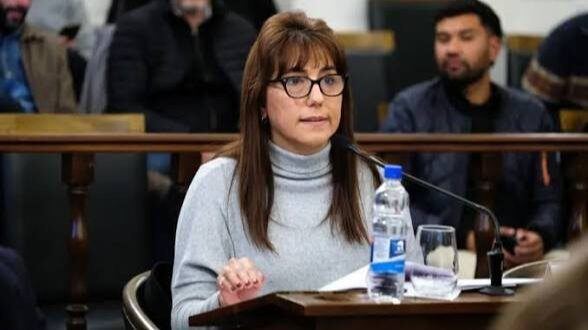 La reacción de la senadora por el escrache de Agmer en la calle