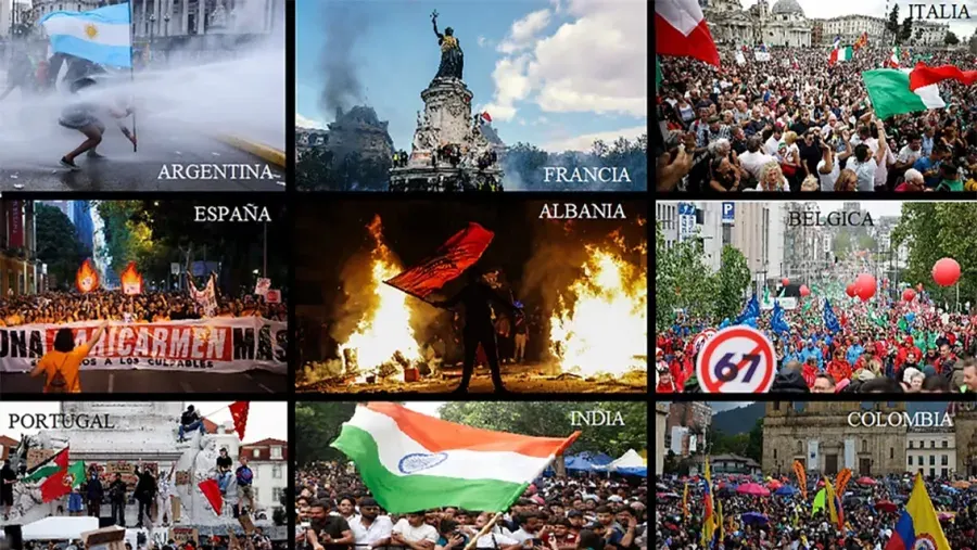 La rebelión de la Generación Z: explotan las protestas de los jóvenes en el Mundo