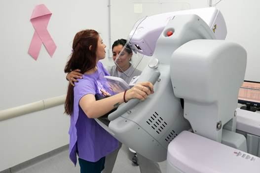 La red provincial de mamografía se consolida e incrementa su capacidad de informes