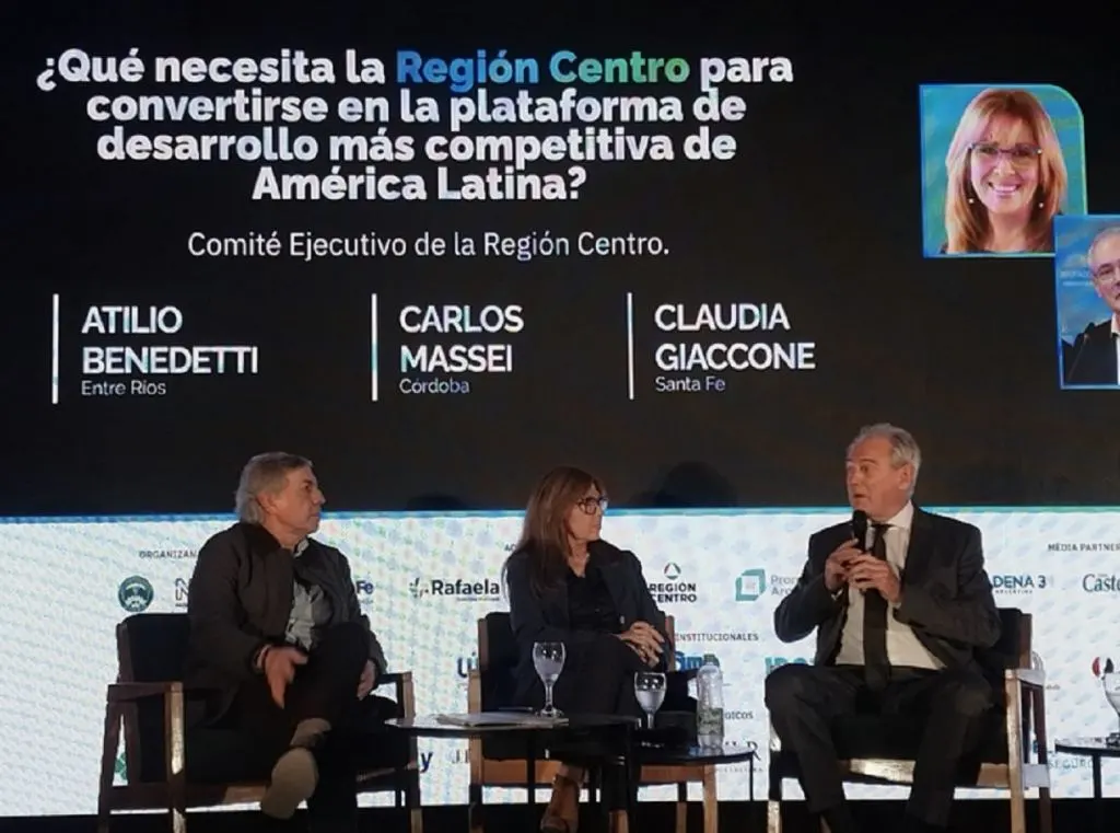 La Región Centro expuso en Rafaela las claves para agregar valor y liderar el desarrollo en América Latina