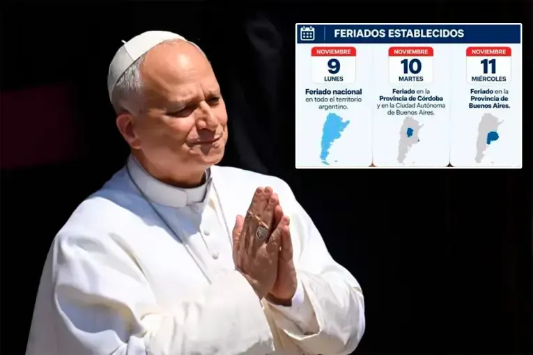 La salud del Papa: qué puede pasar con los días feriados si se cancela su visita