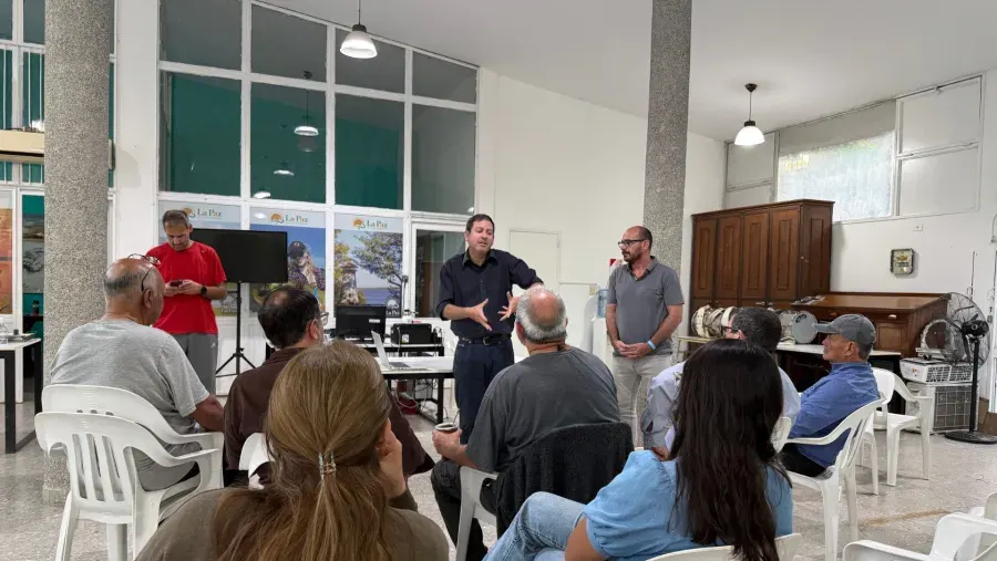 La secretaría de Deportes de la provincia presentó programas para acompañar a los clubes de La Paz