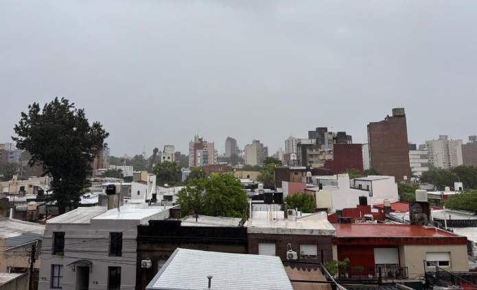 La semana finaliza con posibles lloviznas y chaparrones: luego llegará un frente frío a Entre Ríos