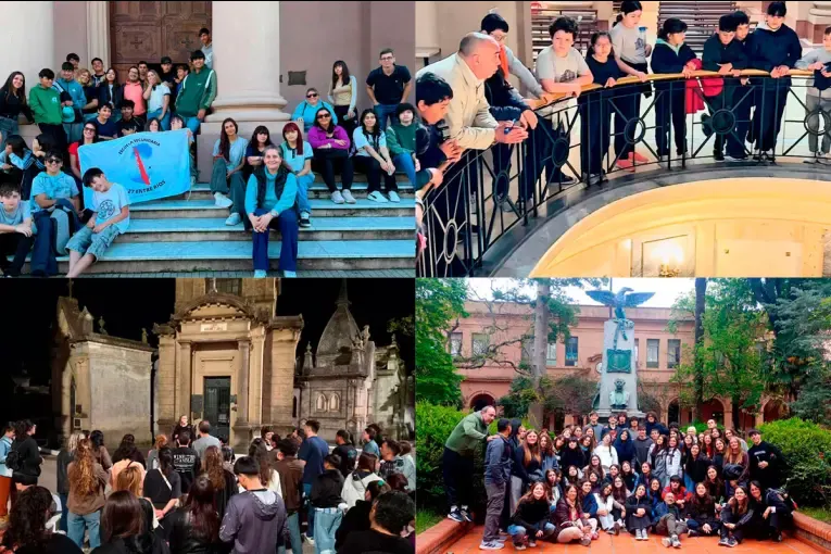 La Semana Homenaje a Urquiza reúne a estudiantes y visitantes en Concepción del Uruguay: cómo sigue la programación