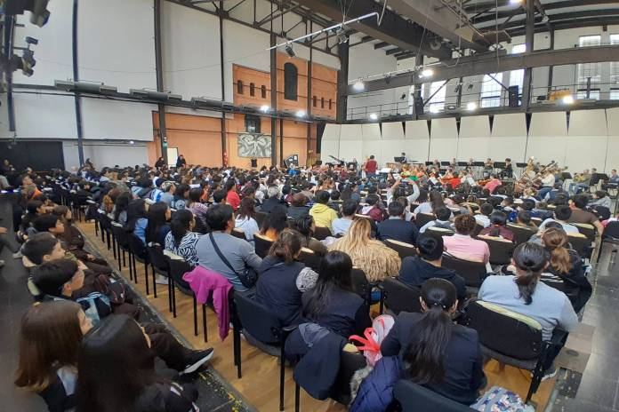 La Sinfónica de Entre Ríos cierra el ciclo A Toda Orquesta con más de 6.000 estudiantes