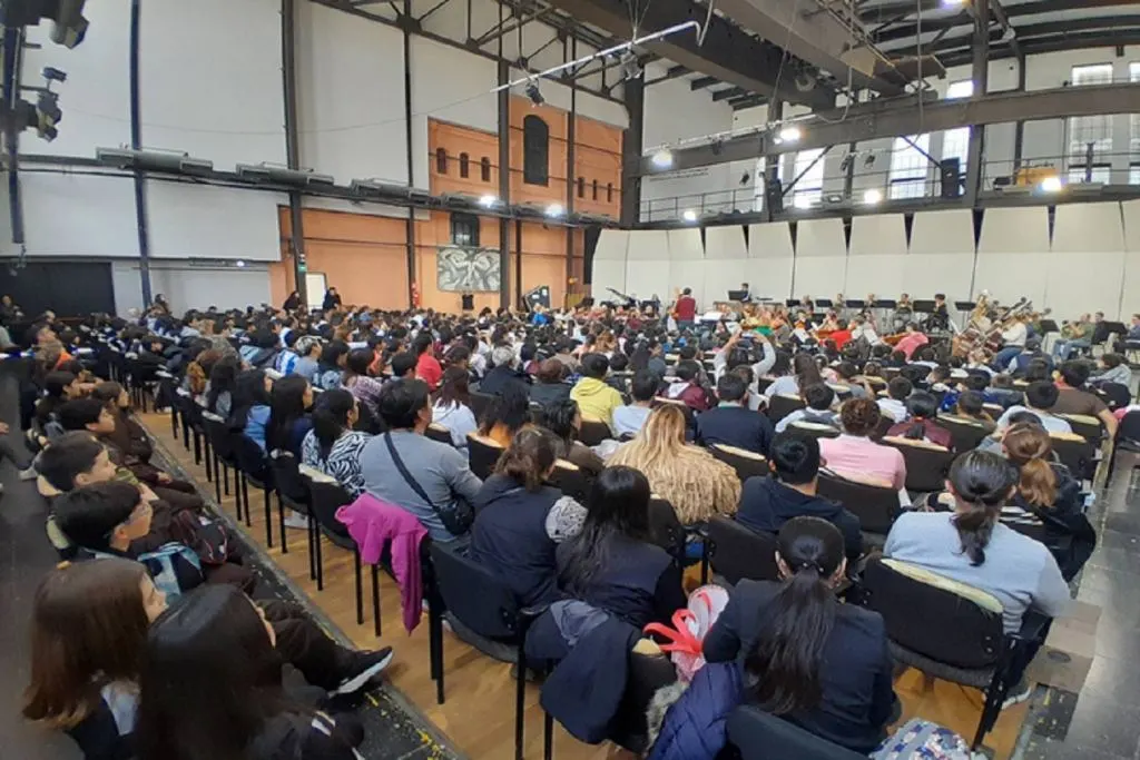 La Sinfónica de Entre Ríos finaliza el ciclo A Toda Orquesta con más de seis mil estudiantes alcanzados