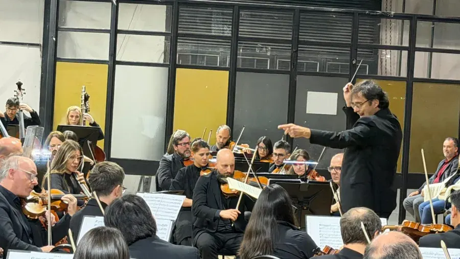 La Sinfónica de Entre Ríos recorrió a Wagner y Reger bajo la dirección de Alfons Reverté