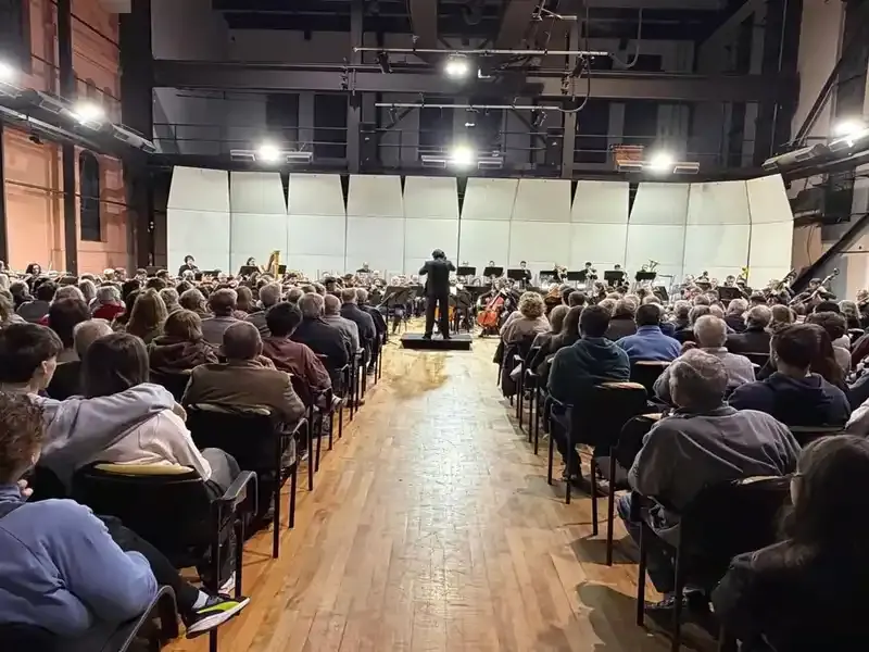 La Sinfónica de Entre Ríos se presentó a sala llena