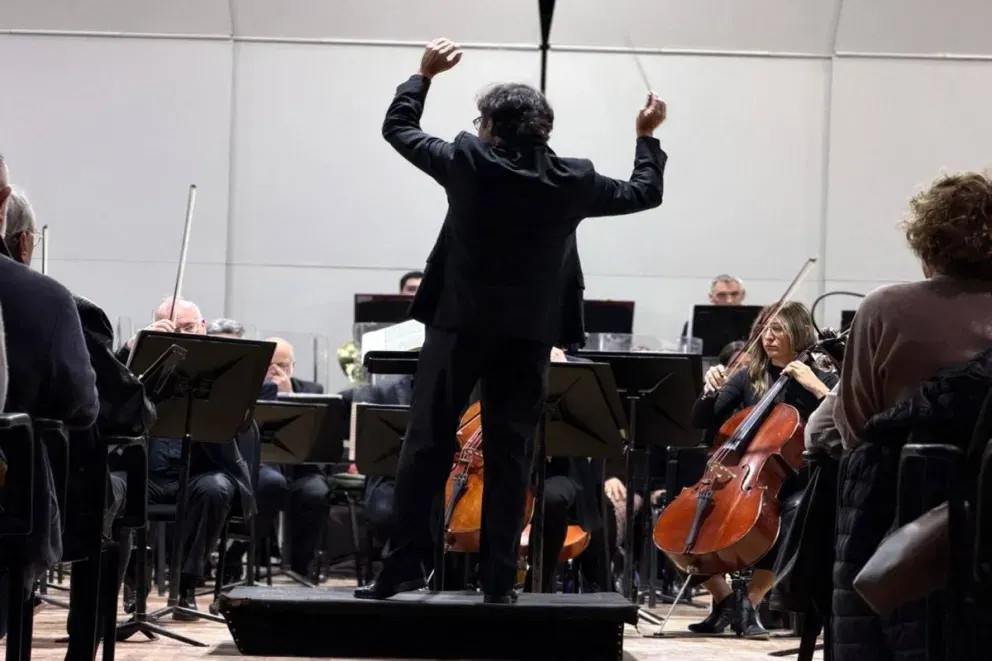 La Sinfónica de Entre Ríos se presentó a sala llena en La Vieja Usina