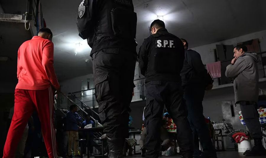 La sobrepoblación en las cárceles federales llegó al 6,6%, con un fuerte incremento de extranjeros detenidos