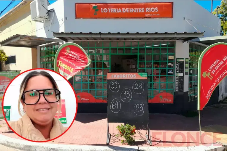 «La suerte está en esta esquina»: en Concordia esperan al ganador de casi $17 millones en el Quini 6