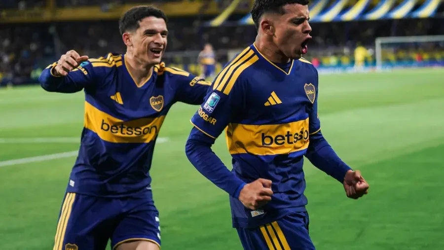 La Tabla Anual tiene nuevo líder: Boca le ganó a Talleres