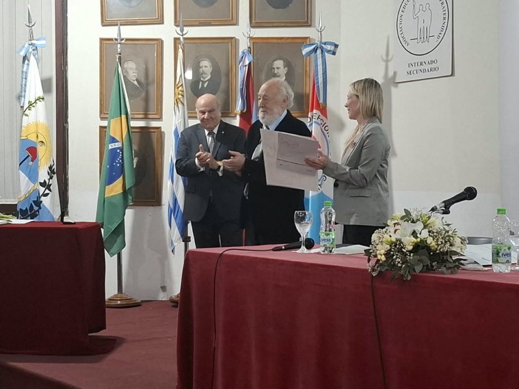 La UCU otorgó el Doctorado Honoris Causa a Ignacio Fabio Katz