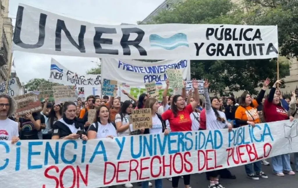 La UNER denuncia asfixia presupuestaria y convoca a marchar el jueves