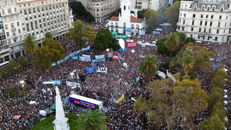 La UNER llamó a acompañar la Quinta Marcha Federal Universitaria