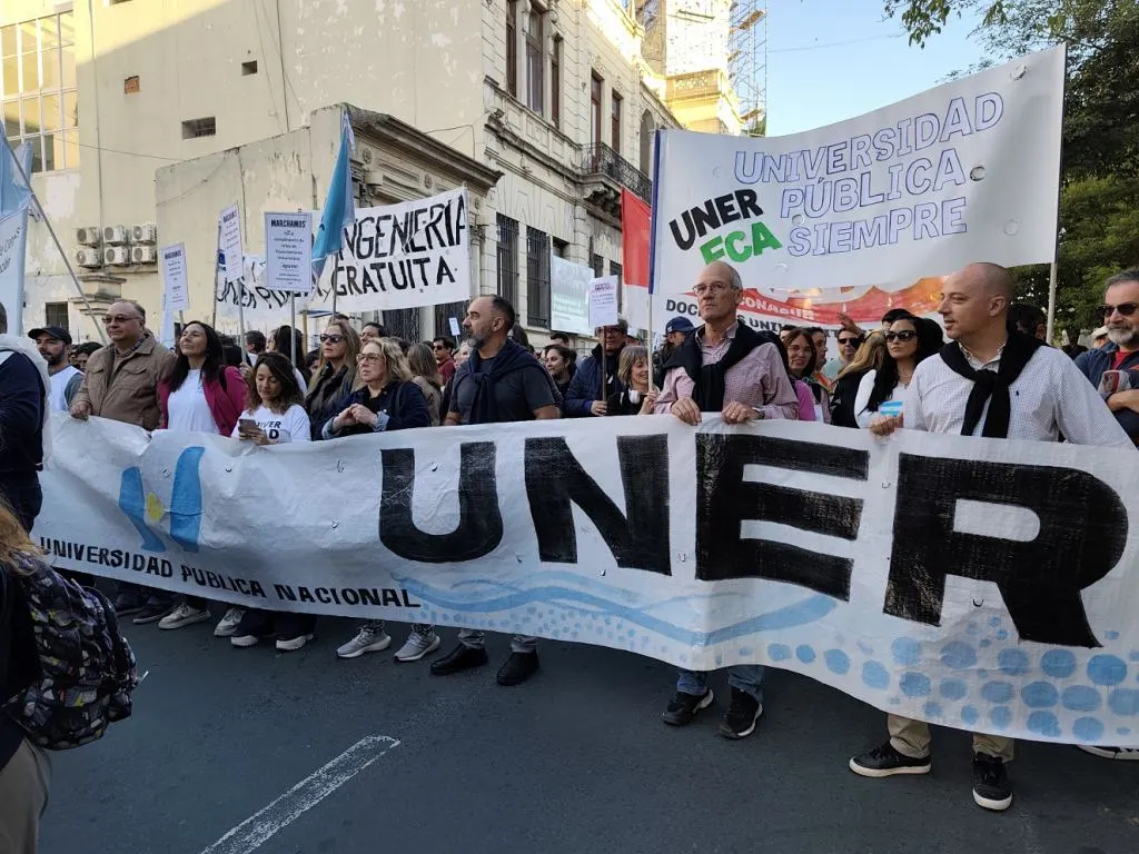 La UNER pide acompañamiento a Frigerio y a legisladores