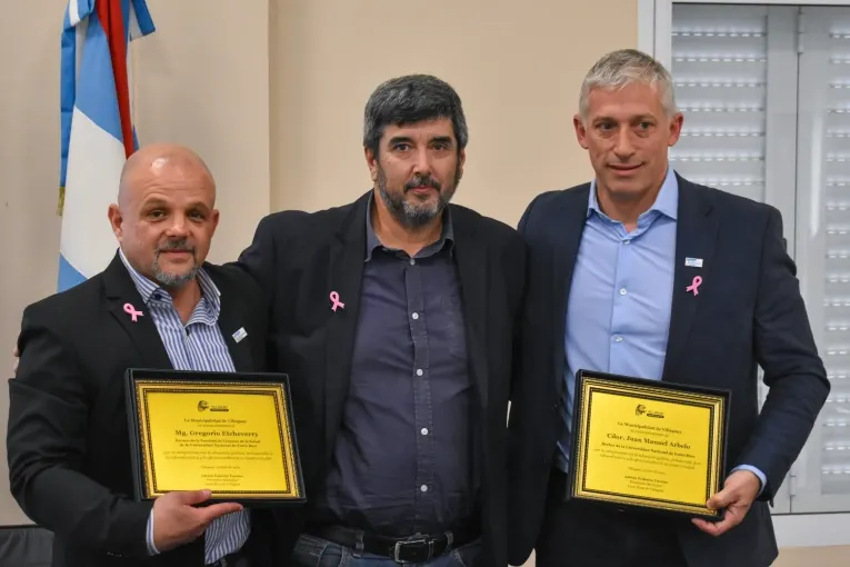 La UNER presentó el proyecto del nuevo Gimnasio Deportivo y SUM para la sede Villaguay