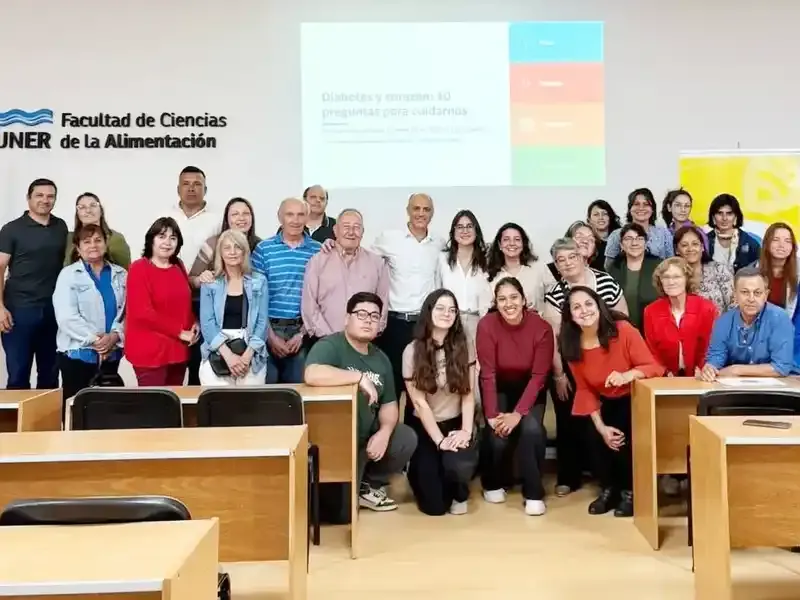 La UNER y ACAD realizaron el tercer Conversatorio sobre Diabetes en Concordia