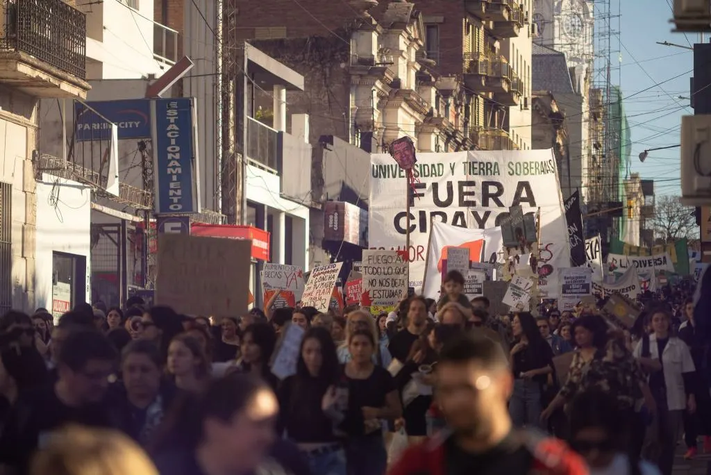 La Universidad, en la calle