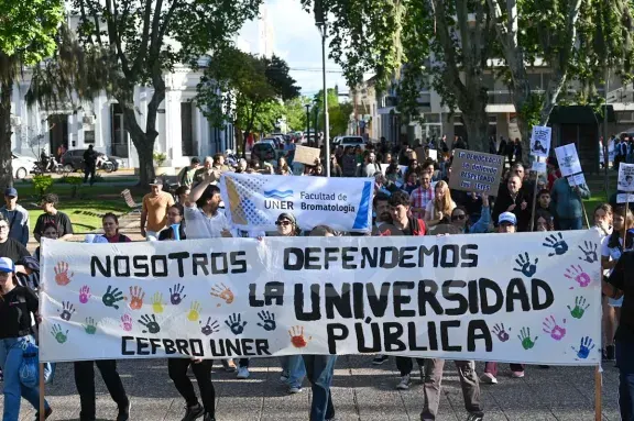 “La universidad pública se defiende por más y mejor educación pública, ciencia y soberanía”