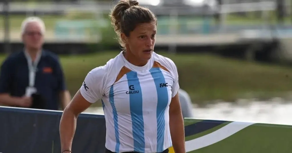 La uruguayense Magdalena Garro logró una histórica medalla en el Mundial de Canotaje Gualeguaychú 2026