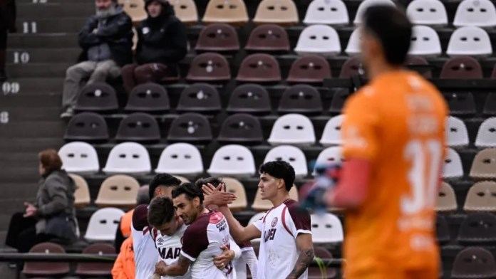 Lanús estiró su buen momento ganándole a Platense