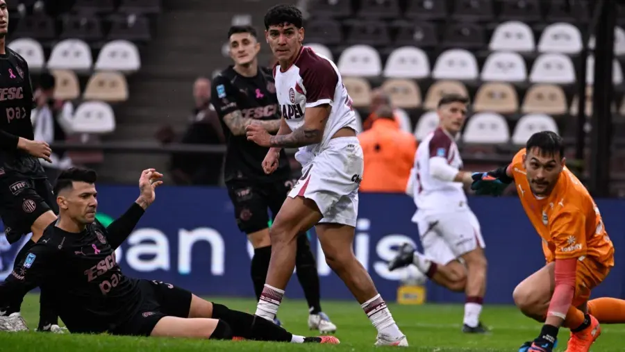 Lanús le ganó a Platense y se ilusiona con jugar Copa Sudamericana