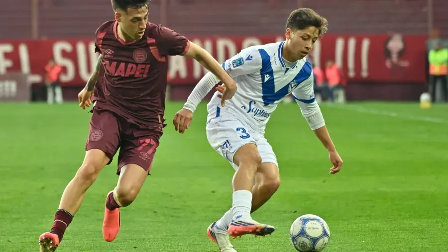 Lanús superó a Vélez y lo dejó sin invicto en el Torneo Clausura