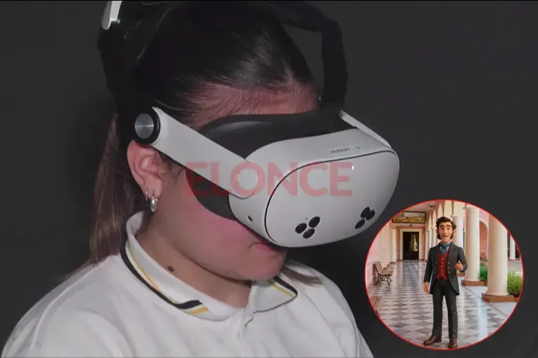 Lanzaron un recorrido virtual por el Palacio San José para que estudiantes conozcan su historia sin salir de la escuela