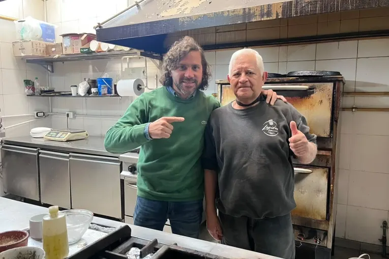 Lapiduz destacó la oferta gastronómica de Concordia en el Día Internacional del Chef