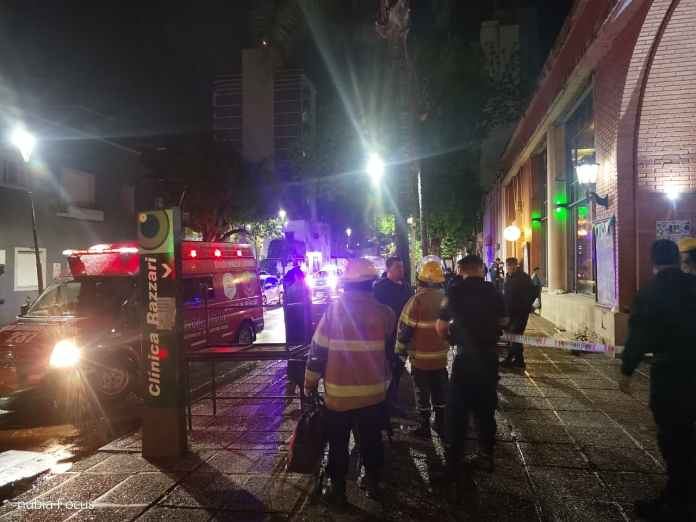 Las edades y gravedad de las lesiones de los heridos tras el accidente en un bar de Paraná