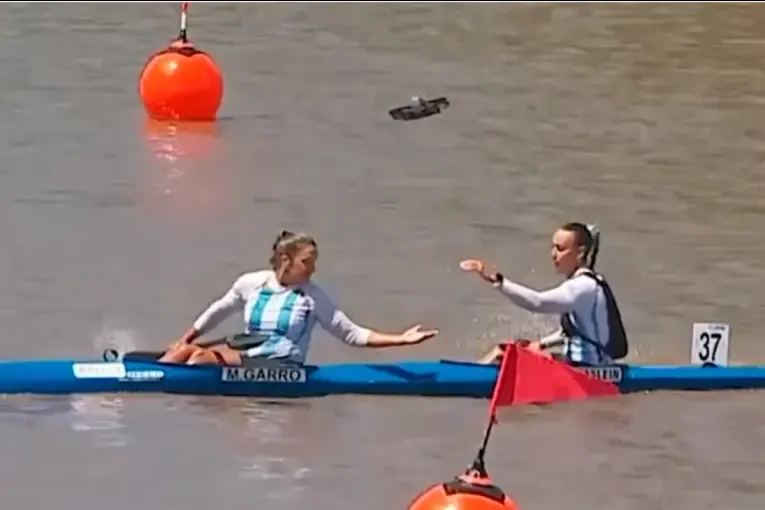 Las entrerrianas Maslein y Garro conquistaron el título mundial en K2 damas