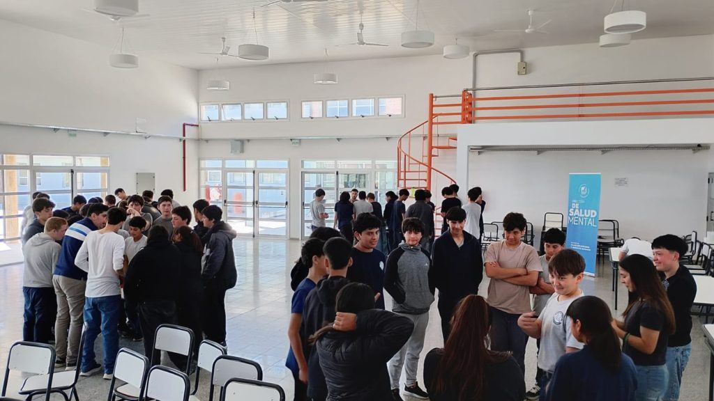 Las Estaciones de Salud Mental llegaron a la EET N°3