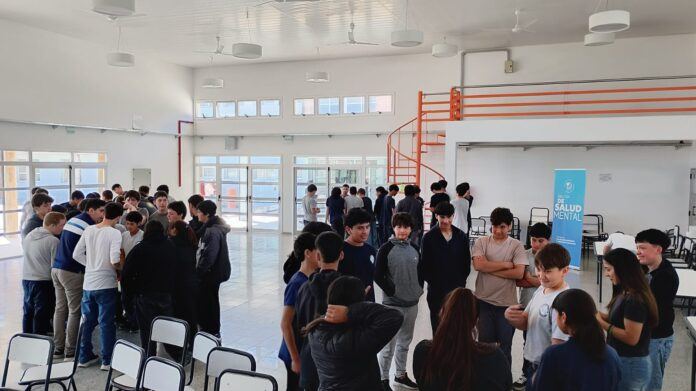 Las Estaciones de Salud Mental ya alcanzaron a 760 estudiantes de Concepción del Uruguay
