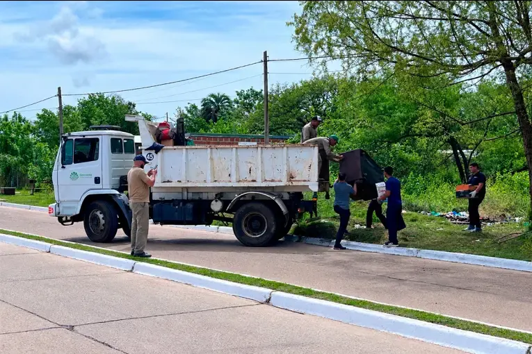 Las familias evacuadas en Concordia comenzaron a regresar: cómo sigue el estado de los ríos