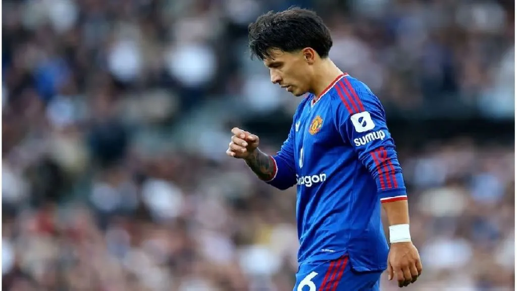 Las frases del entrerriano Lisandro Martínez desataron una interna en el Manchester United