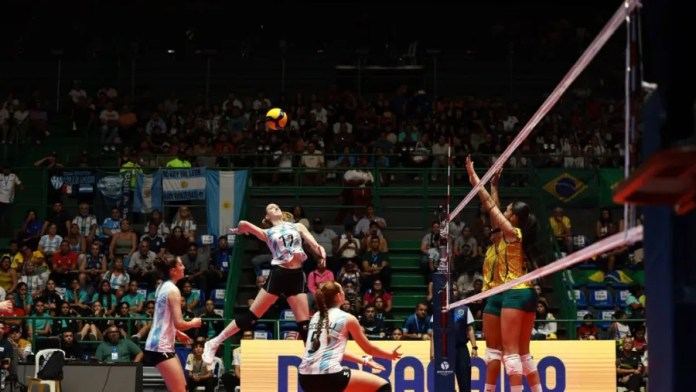 Las Panteritas vencieron a Brasil y pasaron a Semifinales
