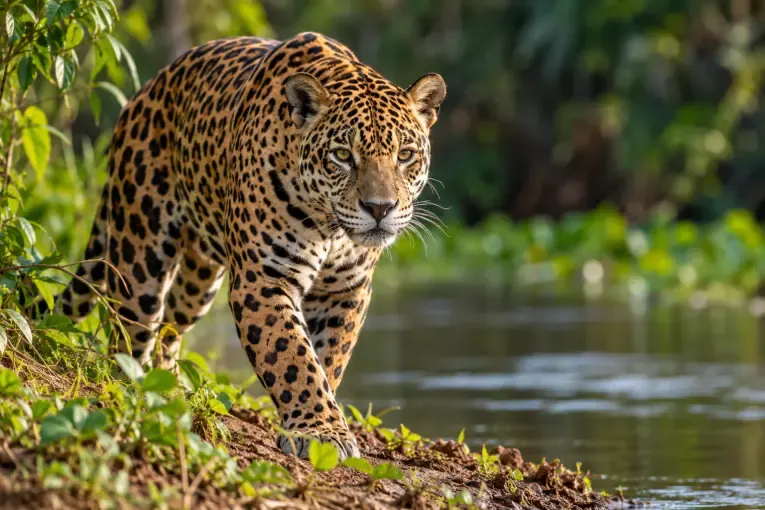 Las poblaciones de animales silvestres disminuyeron un 73% en poco más de 50 años