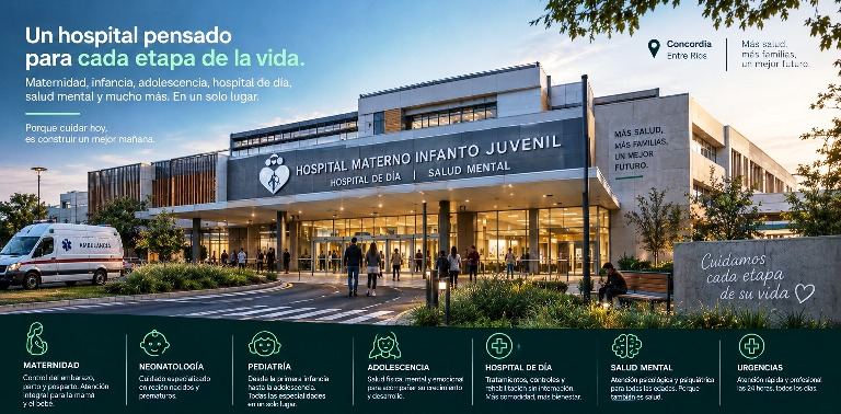 Las prioridades bajo la lupa: un aeropuerto sin vuelos y la falta de un hospital para niños
