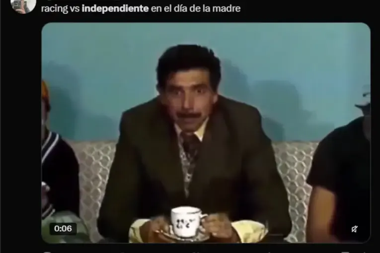 Las redes sociales estallaron con los memes del clásico Independiente-Racing