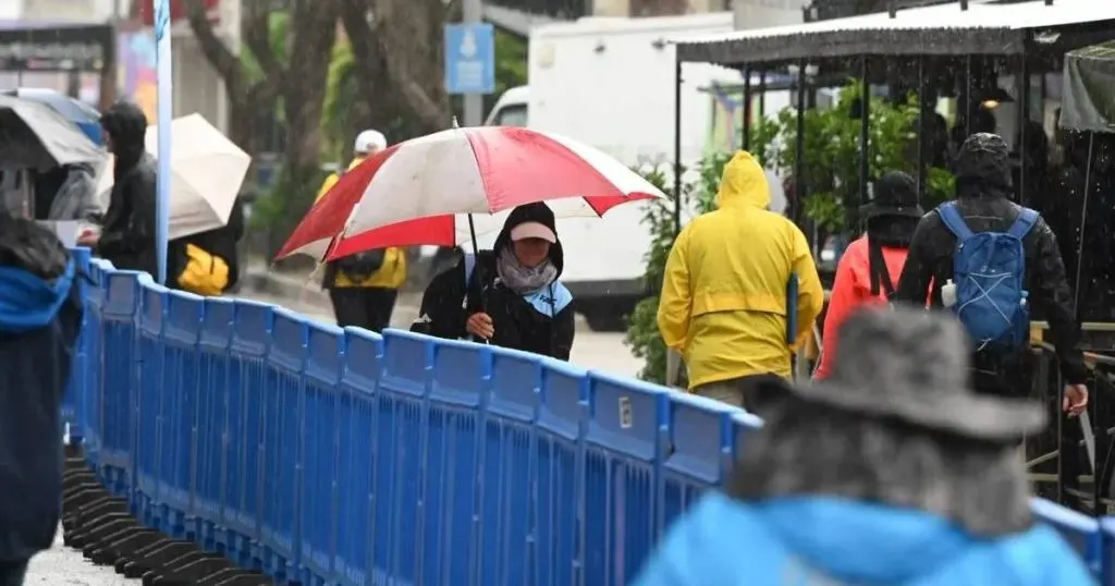 Las tormentas volvieron a interrumpir la jornada del Mundial de Canotaje: cuándo se reanuda la competencia
