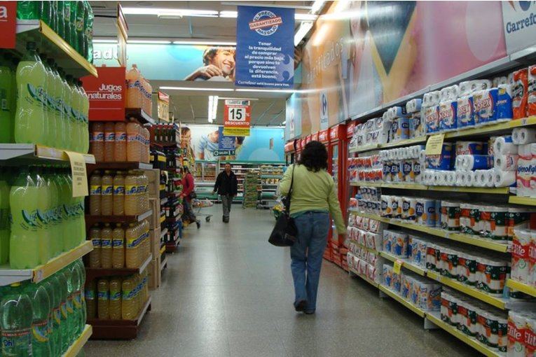 Las ventas en supermercados de Entre Ríos cayeron más que el promedio nacional