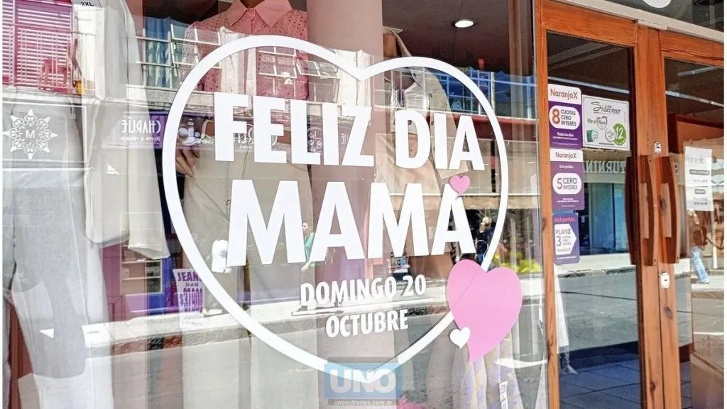 Las ventas por el Día de la Madre 2026 bajaron 1,4% interanual