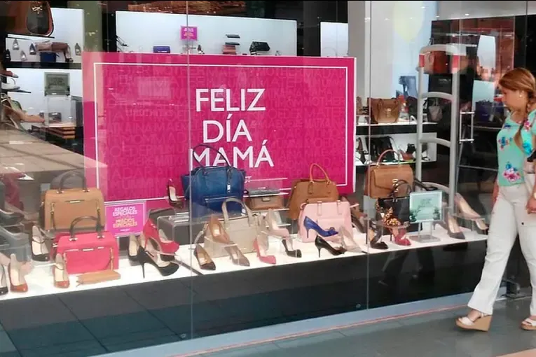 Las ventas por el Día de la Madre cayeron por quinto año consecutivo