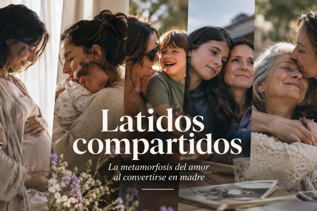Latidos compartidos: la metamorfosis del amor al convertirse en madre