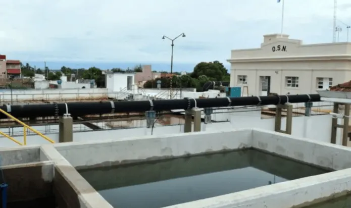 Lauritto anunció la construcción de una segunda toma de agua en Concepción del Uruguay
