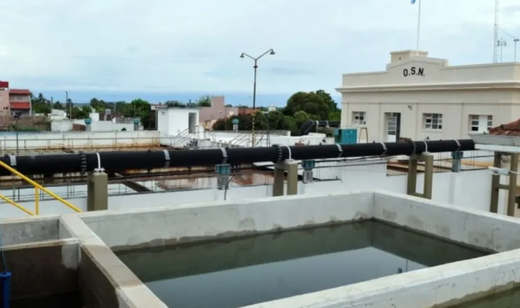 Lauritto anunció la construcción de una segunda toma de agua en Concepción del Uruguay