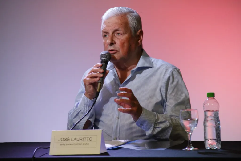 Lauritto no se bajó de ninguna candidatura: nunca se subió formalmente y todavía hay tiempo para definir